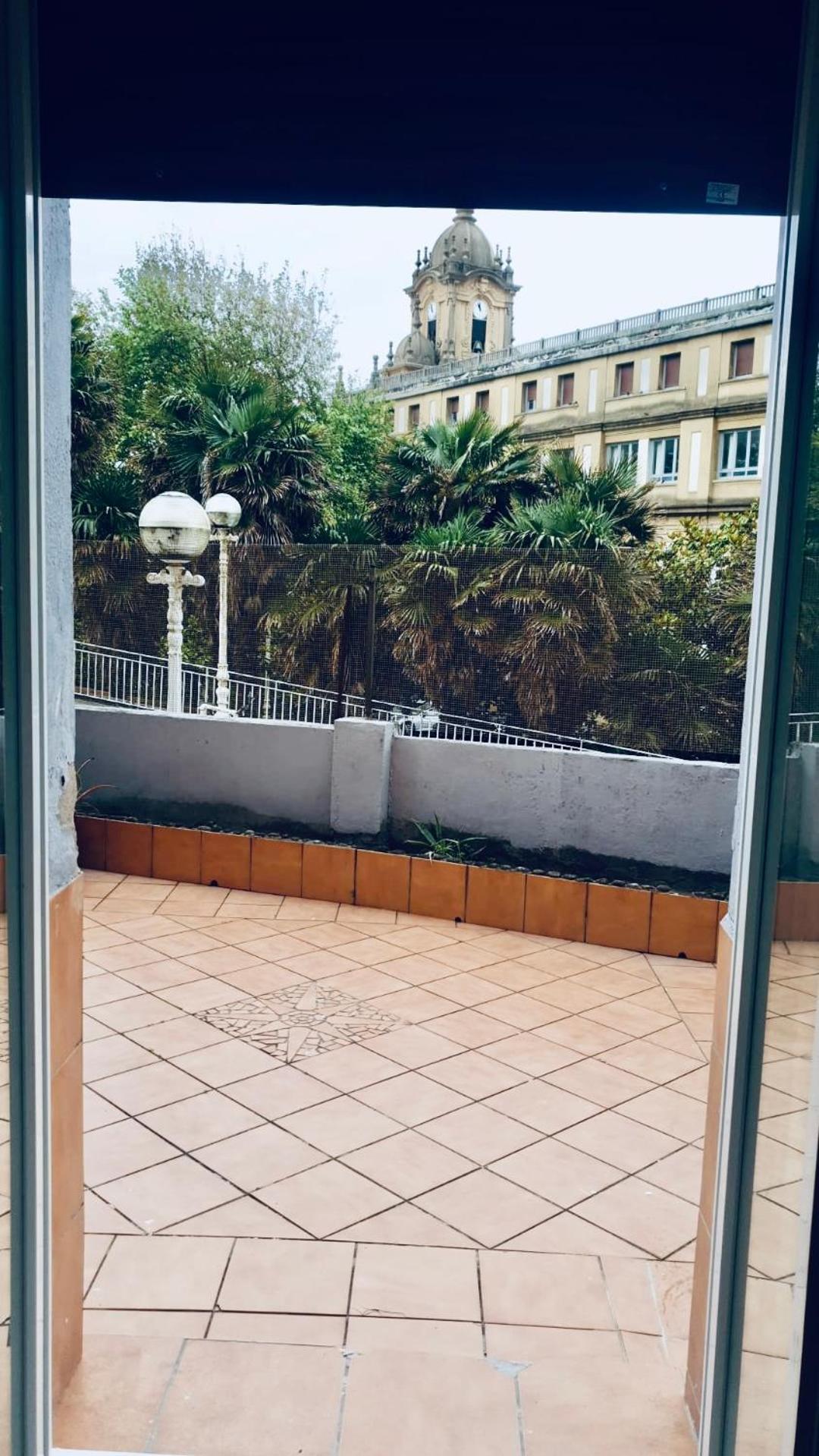 Casa Eguino Con Terraza Appartamento San Sebastián